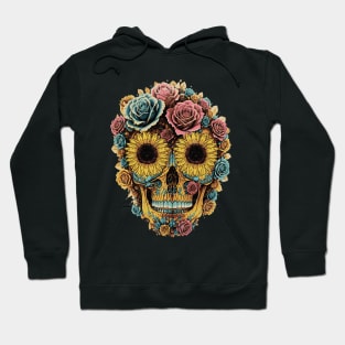 Sugar skull, dark, La catrina, calavera, skeletons lovers, cool skulls, bones Hoodie